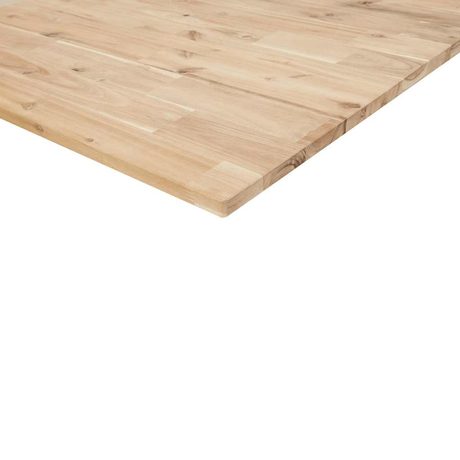 Wandschappen Zwevend Onbehandeld Acaciahout Naturel 3 40 x 20 x 2 cm 1