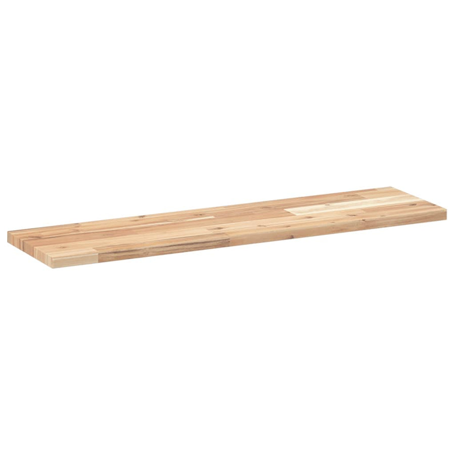 Wandschappen Zwevend Onbehandeld Acaciahout Naturel 2