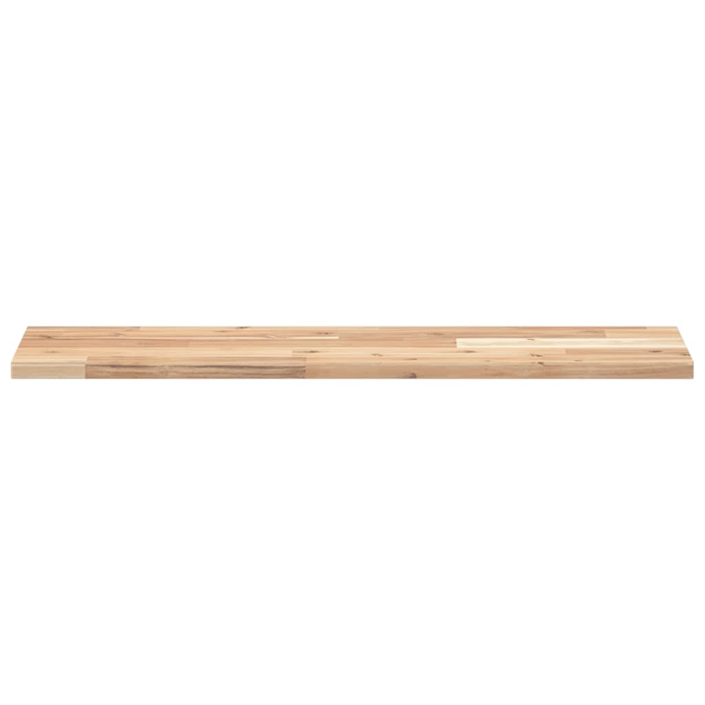 Wandschappen Zwevend Onbehandeld Acaciahout Naturel 2