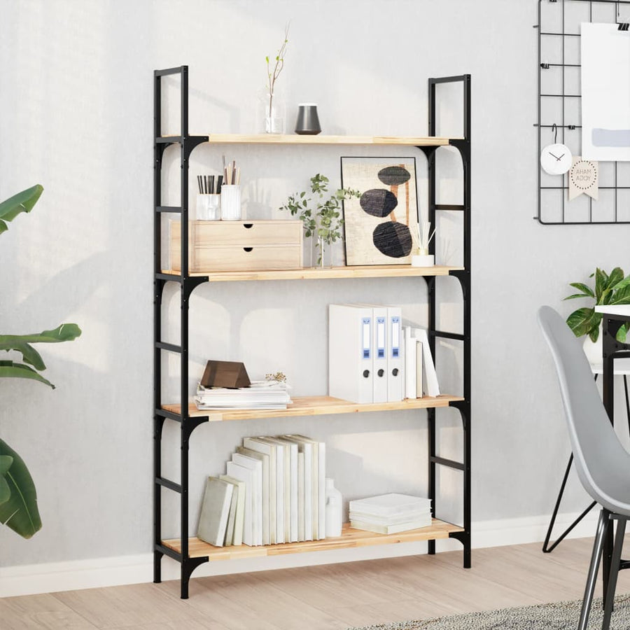 Wandschappen Zwevend Onbehandeld Acaciahout Naturel 2