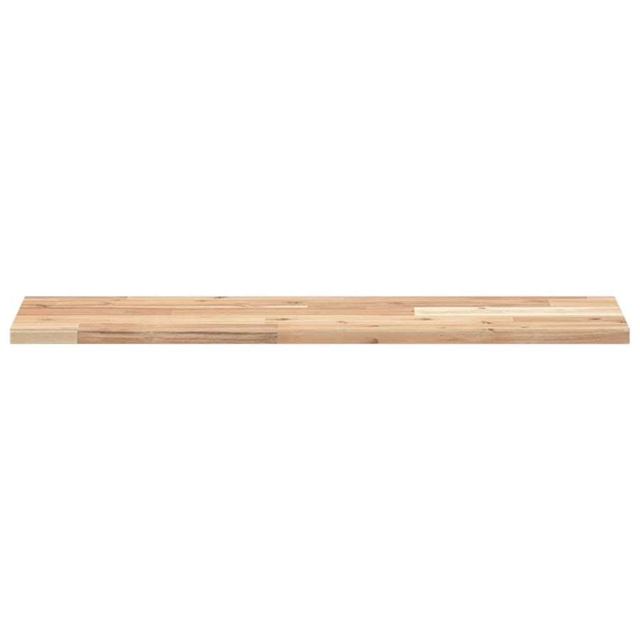Wandschappen Zwevend Onbehandeld Acaciahout Naturel 3