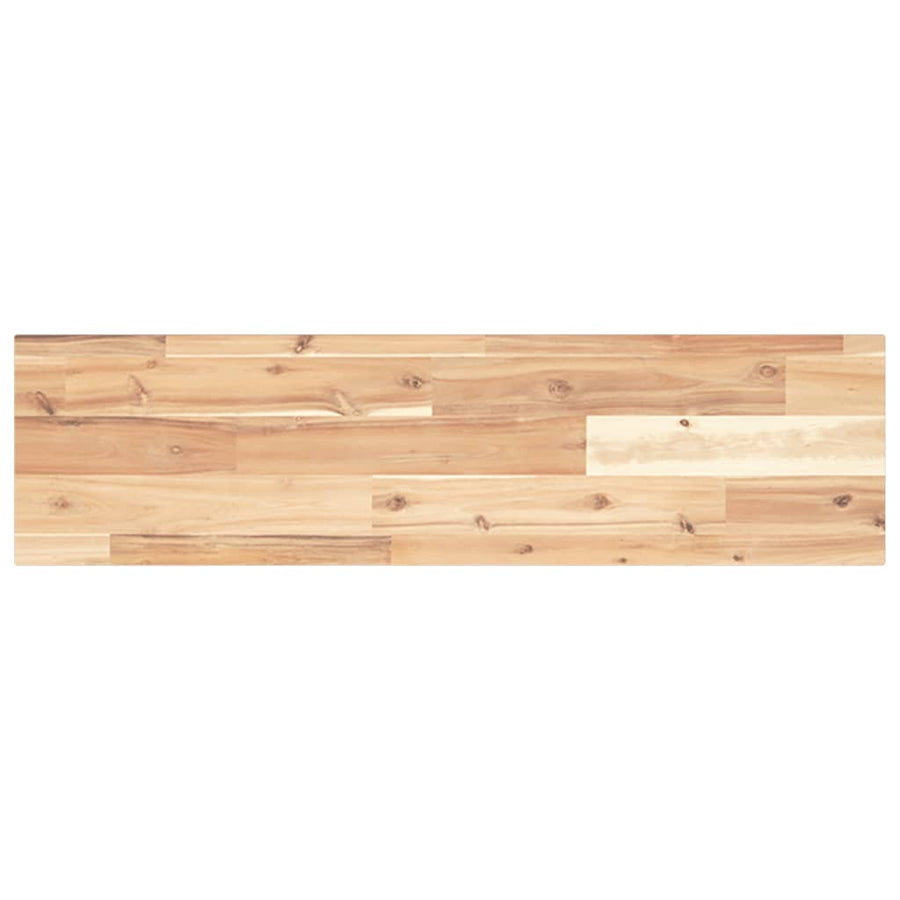 Wandschappen Zwevend Onbehandeld Acaciahout Naturel 4