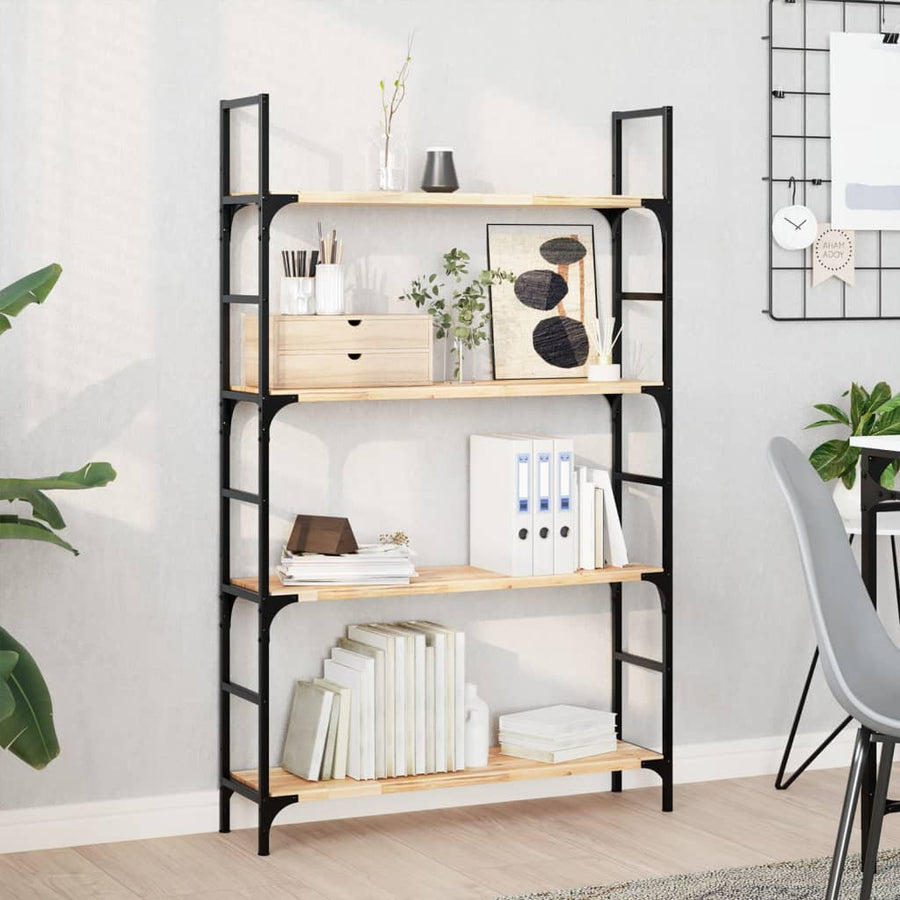 Wandschappen Zwevend Onbehandeld Acaciahout Naturel 4