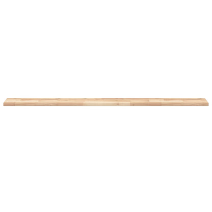 Wandschappen Zwevend Onbehandeld Acaciahout Naturel 3 140 x 20 x 2 cm 1