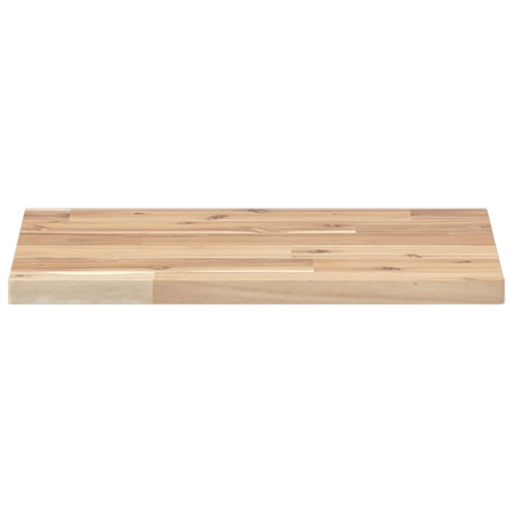 Wandschap zwevend 60x30x2 cm onbehandeld massief acaciahout