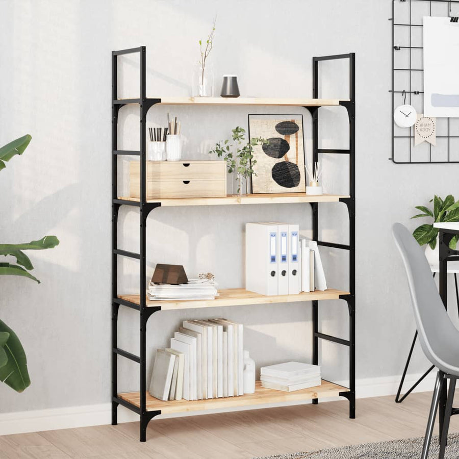 Wandschappen Zwevend Onbehandeld Acaciahout Naturel 2
