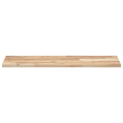 Wandschappen Zwevend Onbehandeld Acaciahout Naturel 3