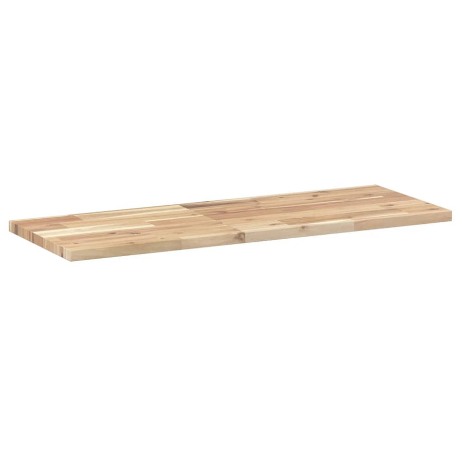Wandschappen Zwevend Onbehandeld Acaciahout Naturel 3