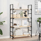 Wall Shelves Floating Untreated Acacia Wood Natural 3