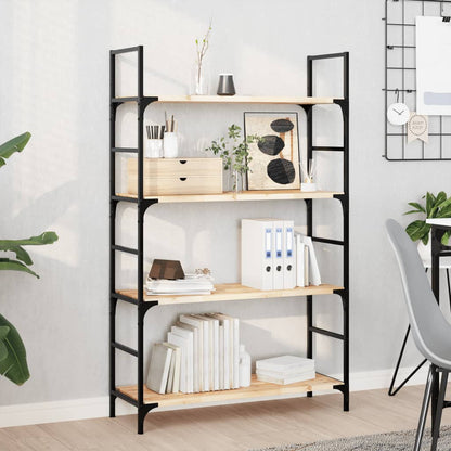 Wandschappen Zwevend Onbehandeld Acaciahout Naturel 3