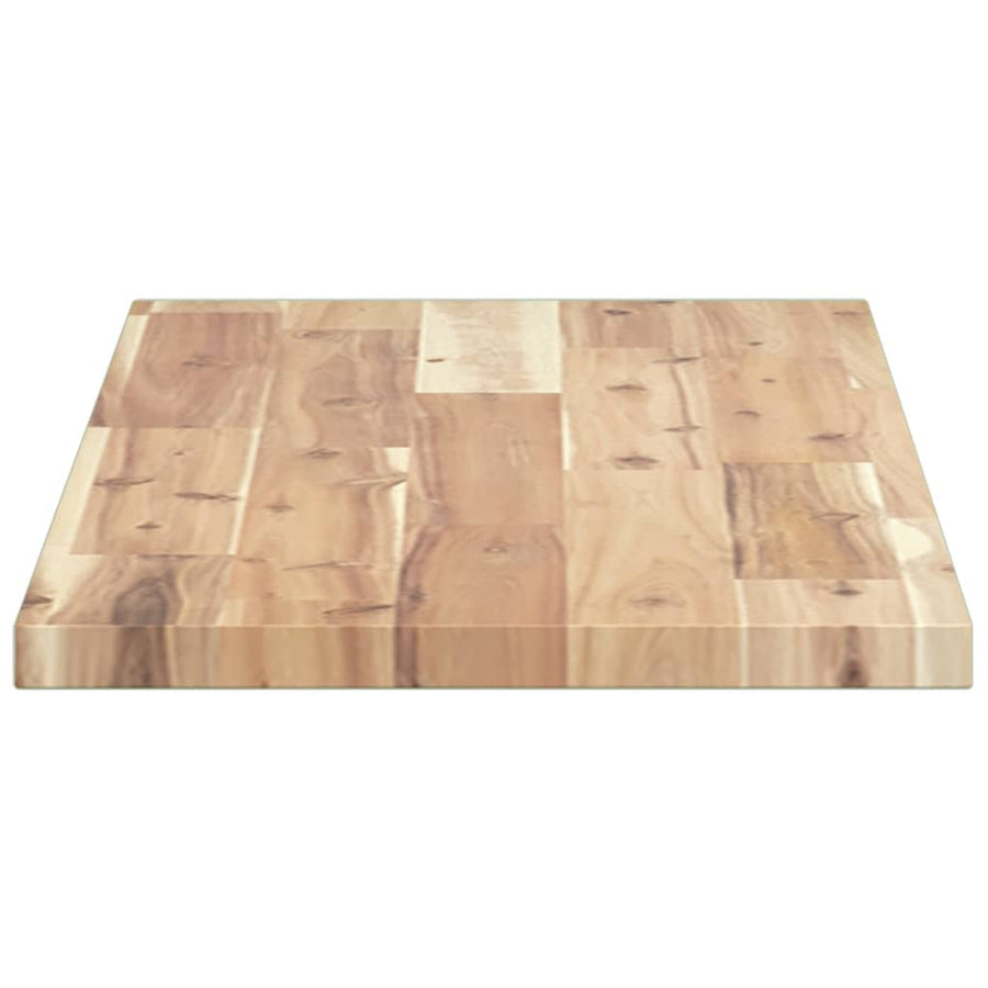 Wandschappen Zwevend Onbehandeld Acaciahout Naturel 4