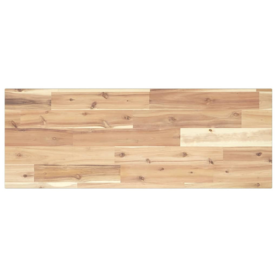Wandschappen Zwevend Onbehandeld Acaciahout Naturel 4