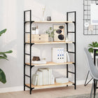 Wall Shelves Floating Untreated Acacia Wood Natural 4