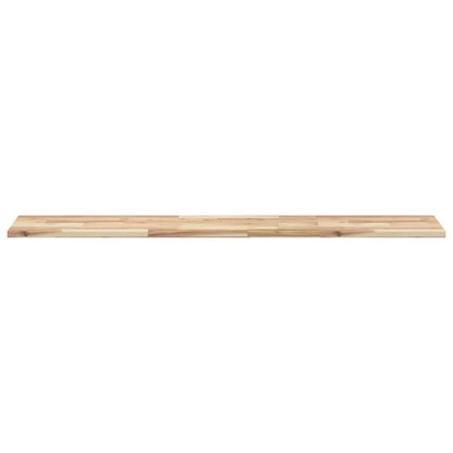 Wandschappen Zwevend Onbehandeld Acaciahout Naturel 3