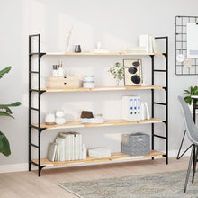 Wandschappen Zwevend Onbehandeld Acaciahout Naturel 3