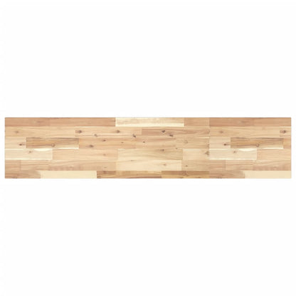 Wandschappen Zwevend Onbehandeld Acaciahout Naturel 4