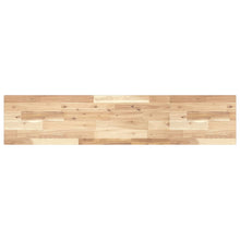 Wandschap Zwevend 140X30X2 Cm Onbehandeld Massief Acaciahout Naturel