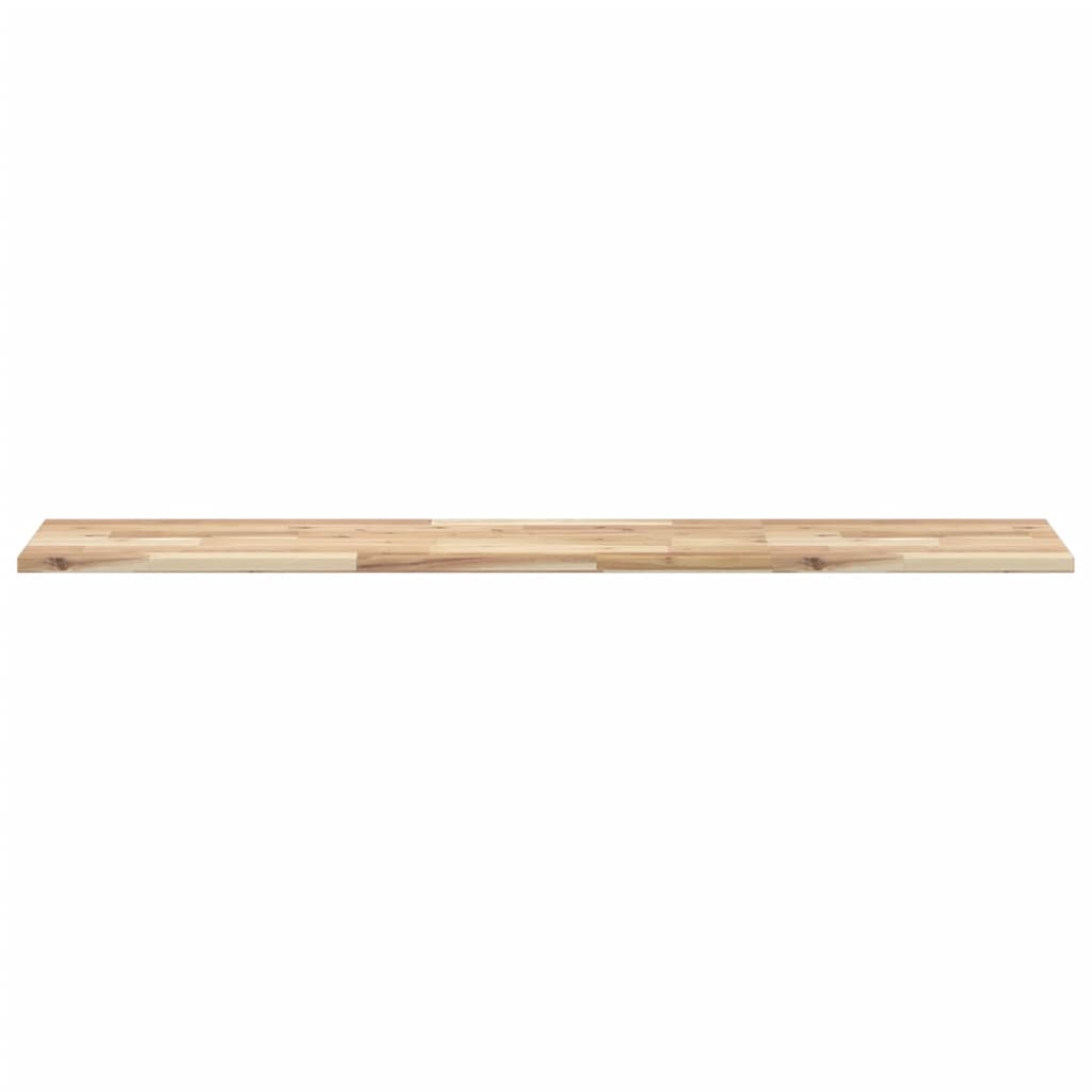 Wandschappen Zwevend Onbehandeld Acaciahout Naturel 3