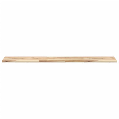 Wandschappen Zwevend Onbehandeld Acaciahout Naturel 3