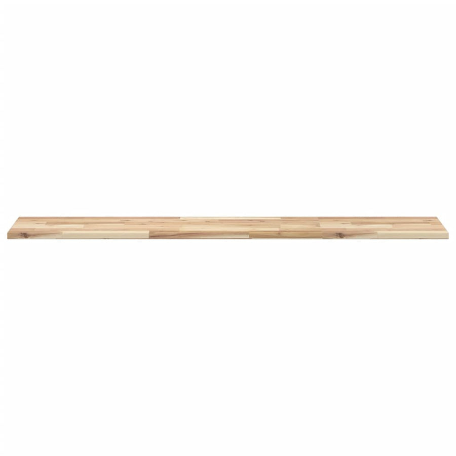Wandschappen Zwevend Onbehandeld Acaciahout Naturel 3