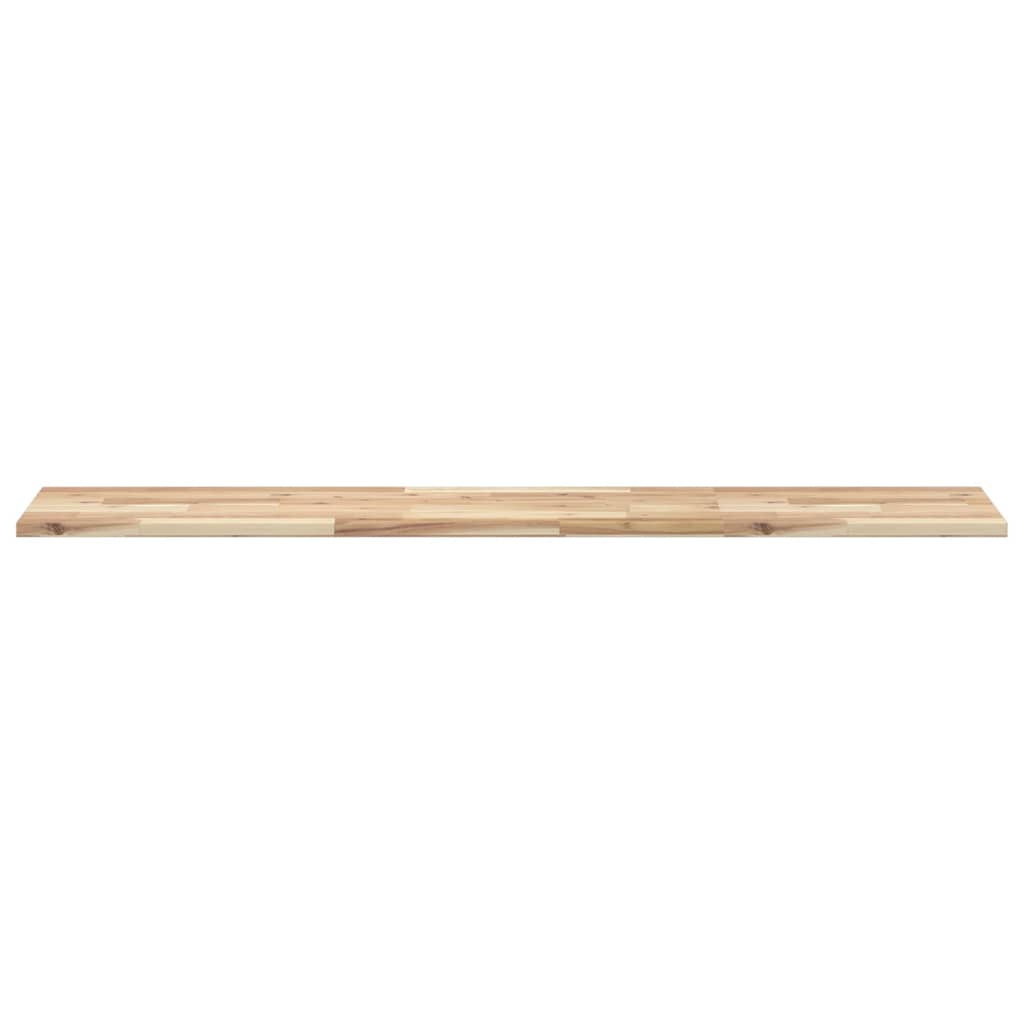 Wandschappen Zwevend Onbehandeld Acaciahout Naturel 4