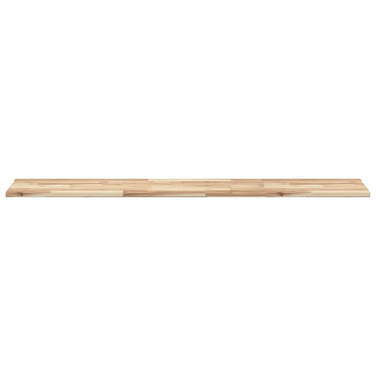 Wandschappen Zwevend Onbehandeld Acaciahout Naturel 2