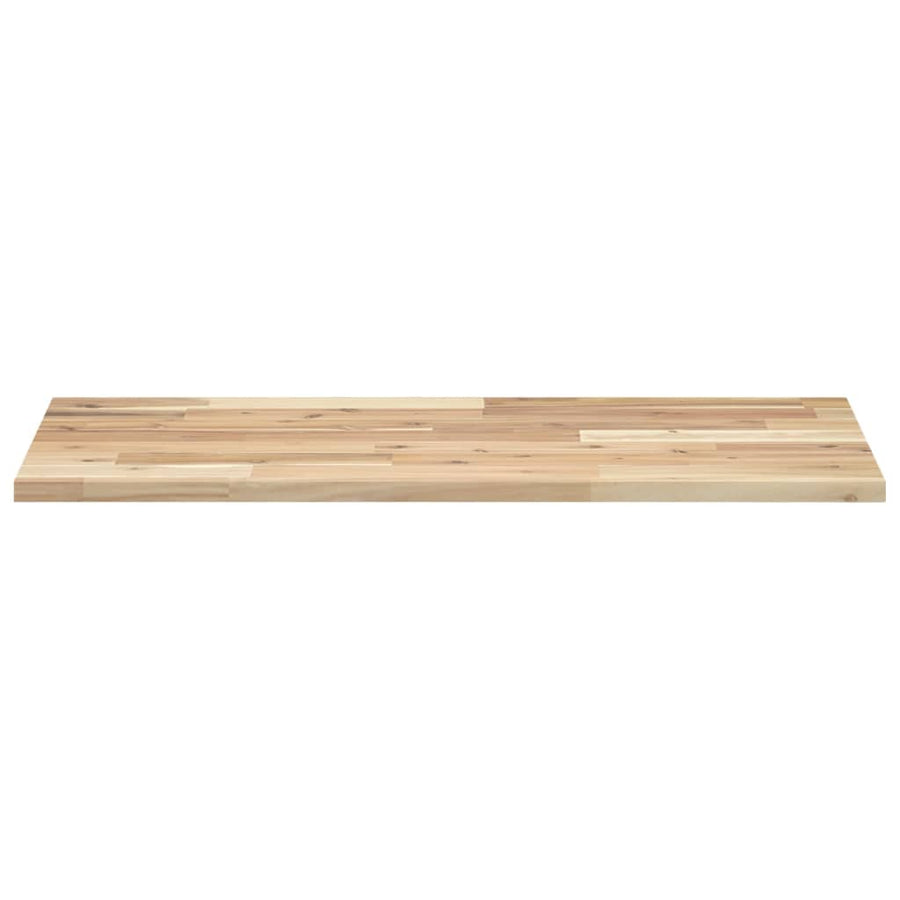 Wandschappen Zwevend Onbehandeld Acaciahout Naturel 2 60 x 40 x 2 cm 1