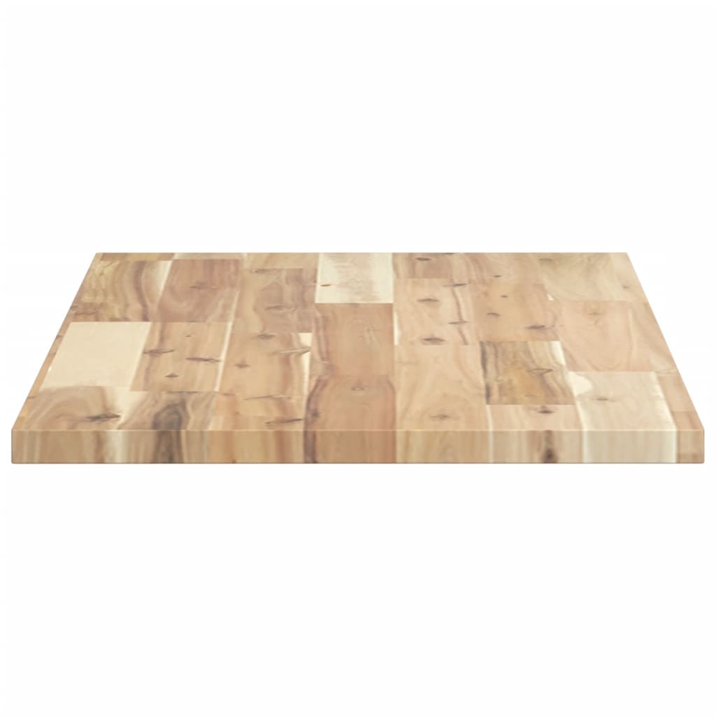 Wandschappen Zwevend Onbehandeld Acaciahout Naturel 3 60 x 40 x 2 cm 1