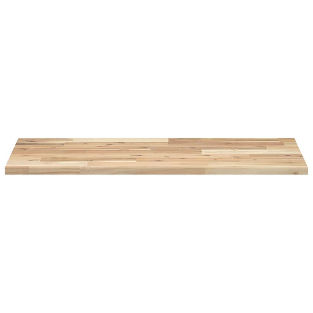 Wandschappen Zwevend Onbehandeld Acaciahout Naturel 4 60 x 40 x 2 cm 1