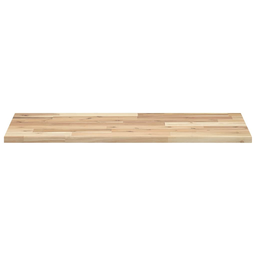 Wandschappen Zwevend Onbehandeld Acaciahout Naturel 2