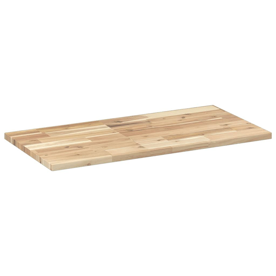 Wandschappen Zwevend Onbehandeld Acaciahout Naturel 2