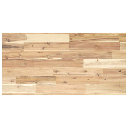 Wandschappen Zwevend Onbehandeld Acaciahout Naturel 2