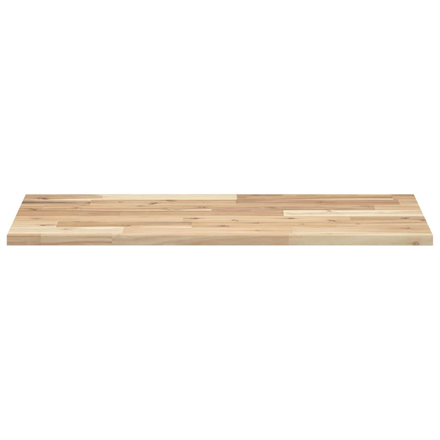 Wandschappen Zwevend Onbehandeld Acaciahout Naturel 3