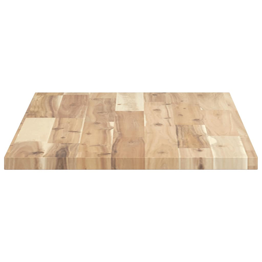 Wandschappen Zwevend Onbehandeld Acaciahout Naturel 3