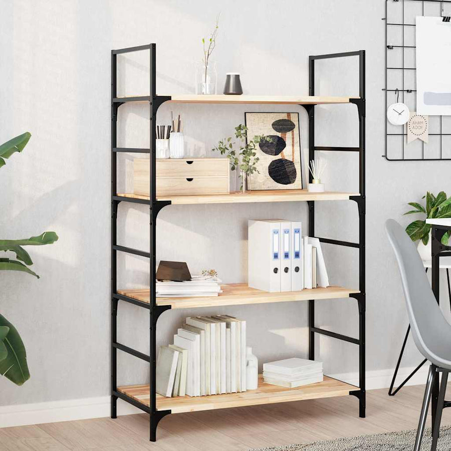 Wandschappen Zwevend Onbehandeld Acaciahout Naturel 3