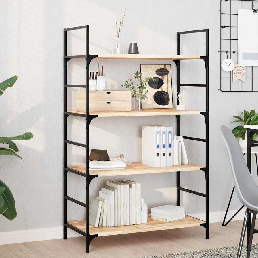 Wandschappen Zwevend Onbehandeld Acaciahout Naturel 4