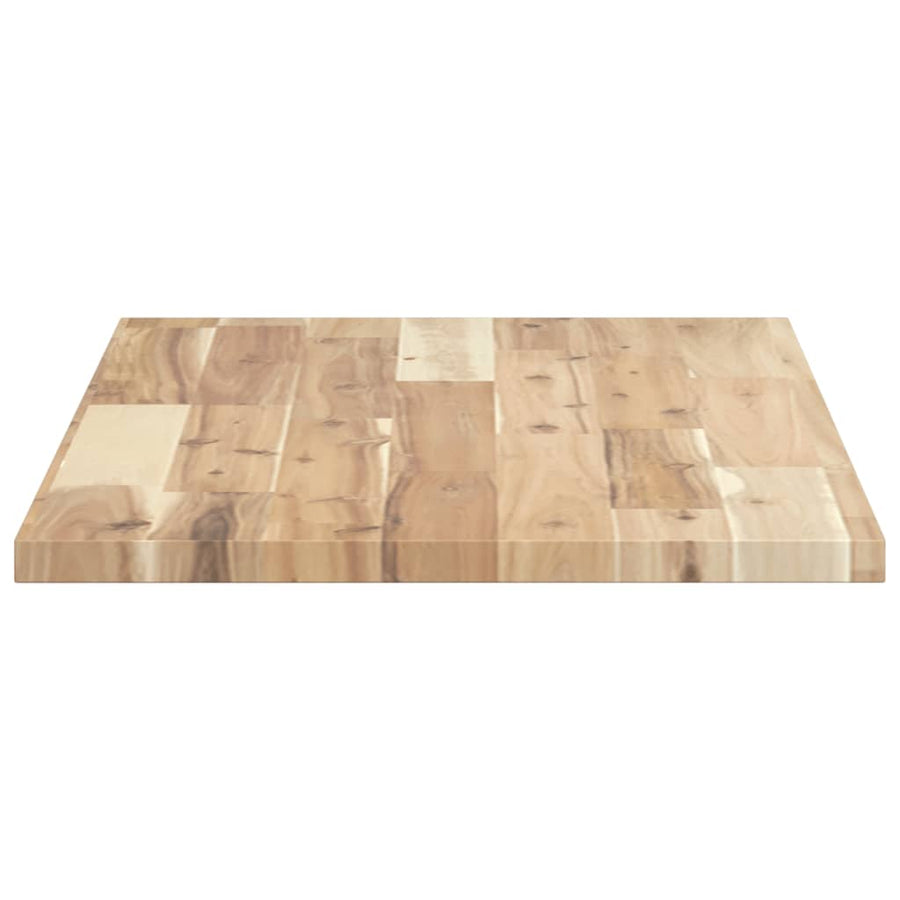 Wandschap zwevend 100x40x2 cm onbehandeld massief acaciahout