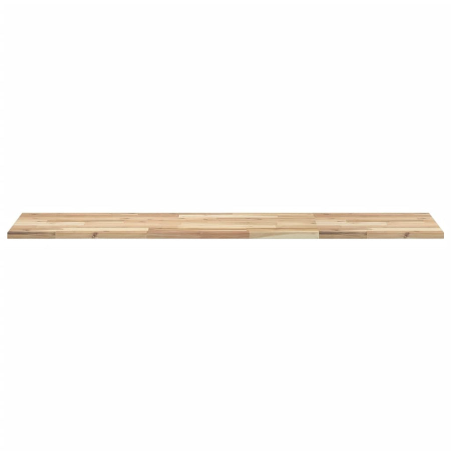 Wandschappen Zwevend Onbehandeld Acaciahout Naturel 4