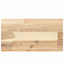 Wandschap zwevend 40x20x4 cm onbehandeld massief acaciahout
