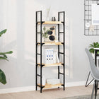 Wall shelves 3 pcs floating 40x20x4 cm untreated acacia wood
