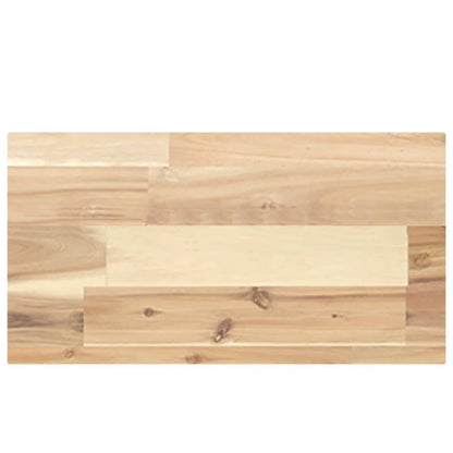 Wandschap zwevend 60x20x4 cm onbehandeld massief acaciahout