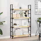 Wall shelves 3 pcs floating 100x20x4 cm untreated acacia wood