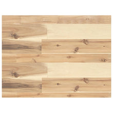 Wandschap Zwevend Onbehandeld Massief Acaciahout Naturel 1 40 x 30 x 4 cm