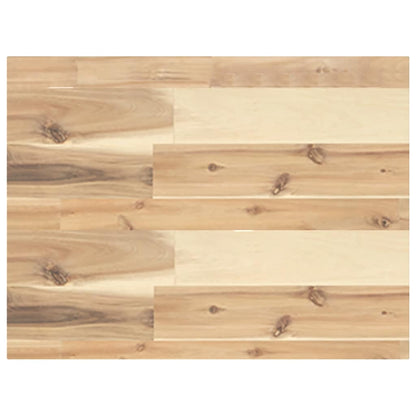Wandschap Zwevend Onbehandeld Massief Acaciahout Naturel 1 40 x 30 x 4 cm