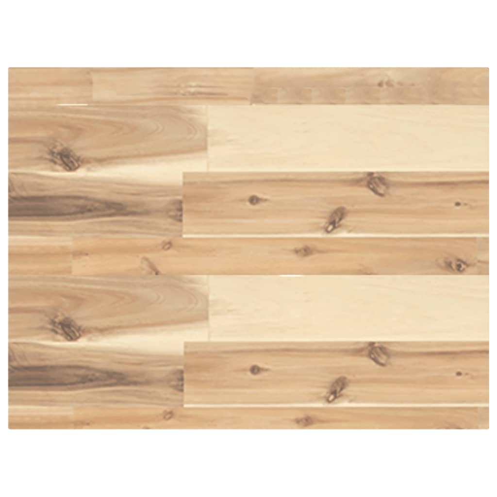 Wandschappen 3 st zwevend 60x30x4 cm onbehandeld acaciahout