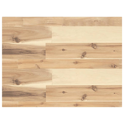 Wandschappen 3 st zwevend 60x30x4 cm onbehandeld acaciahout