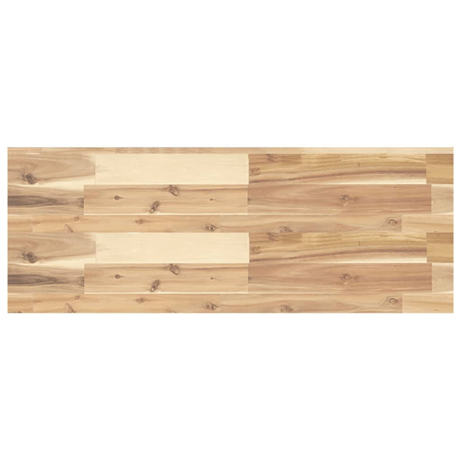 Wandschappen 3 st zwevend 80x30x4 cm onbehandeld acaciahout