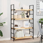 Wall shelves 3 pcs floating 100x30x4 cm untreated acacia wood