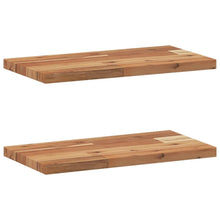 Wandschappen Zwevend Olieafwerking Acaciahout Olie-Afwerking 2