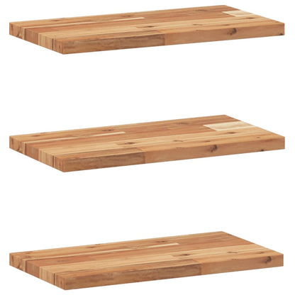 Wandschappen Zwevend Olieafwerking Acaciahout Olie-Afwerking 3